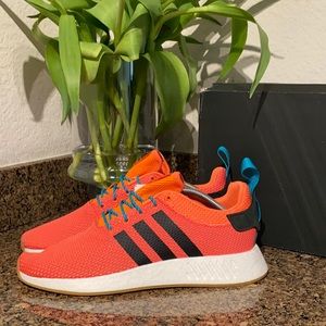 Adidas Boost NMD R2 Summer Mens Sneakers